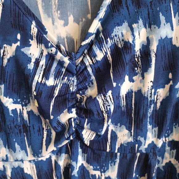 Libra Women's Sleeveless V-Neck Dress Size Large - Picture 4 of 5